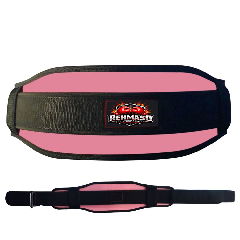 Custom Logo Belt - Model RE-WB-0004